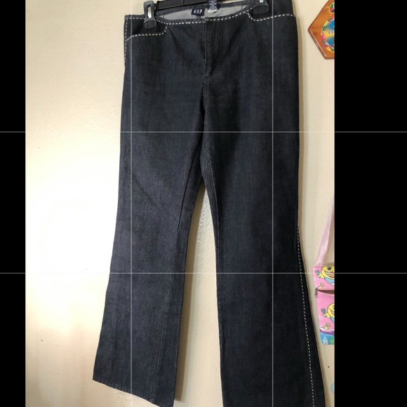 GAP Denim - Gap bell bottom jeans